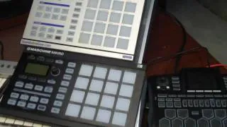 Maschine Mikro vs Maschine size comparison