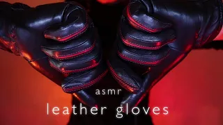 ASMR 🧤 Squeaky Leather Glove Sounds (NO TALKING)