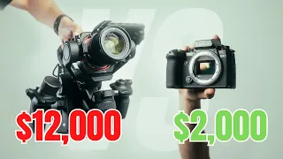 Lumix S5ii vs DJI Ronin 4D 8K - Cinema vs Hybrid