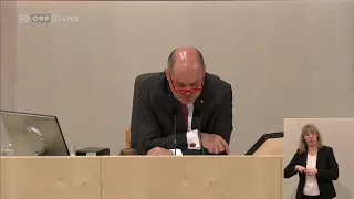 2018 04 18 157926 Nationalratssitzung Nationalratspräsident Wolfgang Sobotka ÖVP 0735988952