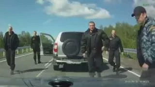 Car Crash Compilation - Подборка аварий и ДТП 2015 #96