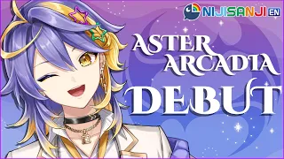 【DEBUT STREAM】WISH UPON A STAR! ✰【NIJISANJI EN | Aster Arcadia】