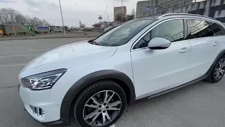 Peugeot 508 RXH Hybrid огляд