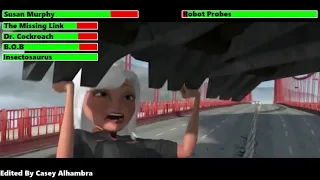 Monsters vs. Aliens (Bridge Battle) with healthbars 2/2