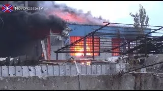 [eng subs] 15 16/10/14 Combat footage: fights at Donetsk airport