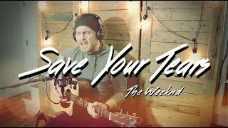 THE WEEKND | "Save Your Tears" Loop Cover by Luke James Shaffer