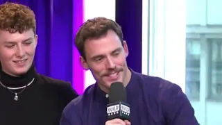 Oswald Mosley (Sam Claflin) PEAKY BLINDERS Interview Meme