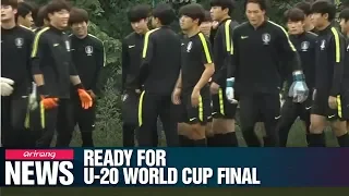 S. Korea take on Ukraine in U-20 World Cup final on Saturday
