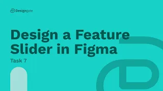Design a Product Feature Slider in Figma - Part 2