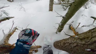 Riding Tight Trees - One Lap Down 7th Heaven