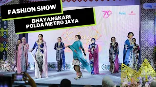 Fashion Show Bhayangkari Polda Metro Jaya - Kreasi Bhayangkari 2022