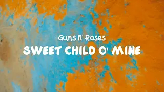 Sweet Child O' Mine - Guns N' Roses (Lyric Video) "Thor: Love and Thunder" Main Song