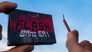 Петарда Flash Banger 1. Обзор на петарды корсар 1 с фитилем k0201H.