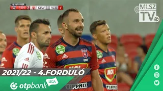 MOL Fehérvár FC – Kisvárda Master Good | 2-1 | (1-0) | OTP Bank Liga | 4. forduló | MLSZTV