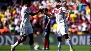 Франция 0:1 Германия Brazil World Cup 2014