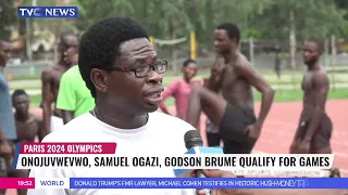 Paris 2024 Olympics: Onojuvwevwo, Samuel Ogazi, Godson Brume Qualify For Games
