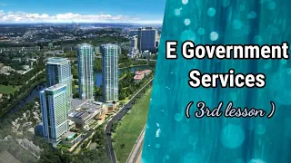 (Applications of ICT) E Government Services  [ Samith Tharuka ]