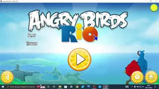 angry birds rio sprites changed gameplay