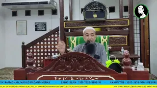 🔴 Siaran Langsung 27/03/2022 : Kuliyyah Maghrib Jemputan & Soal Jawab Agama - Ustaz Azhar Idrus