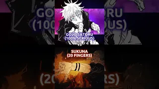 Gojo vs Sukuna👹 | #shorts #youtube #anime #viral