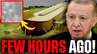 TURKEY FINALLY REVEALED! What's FOUND INSIDE the Ark Will Blow Your Mind!