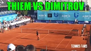 Dominic Thiem vs Grigor Dimitrov - Adria Tour 2020 | 1080p !!!