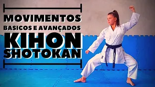 Movimentos básicos e avançados (kihon Shotokan)