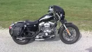 Harley Davidson Sportster big bore 1200cc