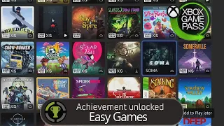 Easy Xbox Game Pass Games for Gamerscore (Sep 2023)