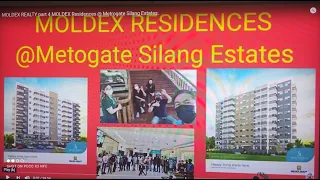 MOLDEX REALTY part 4 MOLDEX Residences @ Metrogate Silang Estates.