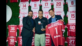 Redzone Frontline MVP of the Year Winner 2022 – Roy Barron, American Sugar Refining