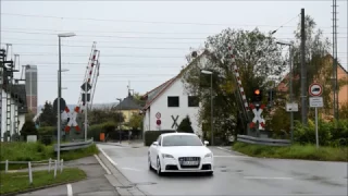 Bahnübergang Saal a.d. Donau "Donaustraße"