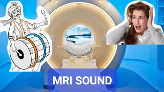 MRI Sound | MRI Brain Sequences Sound | Different Sound of MRI Machine #mri #mriSound #music #tune