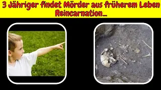 3 Jähriger findet seinen Mörder Reincarnation !- Interessante Fakten über die Welt #shorts #fakten