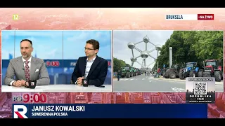 #PO9 A.Klarenbacha | Kowalski: Tusk olał głodujących rolników w sejmie