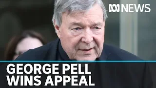 George Pell wins High Court appeal against child sex abuse convictions | ABC News