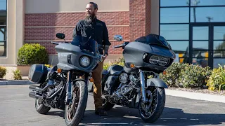 Low Rider St Fairing Vs Road Glide Fairing│ Battle of the Harley-Davidson Frame-Mounted Fairings