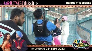 Behind the Scenes 🎥 AMMY VIRK : Addi Ni Tikkdi | Jasmeen Akhtar | Jasmin Bajwa | Punjabi Song Making