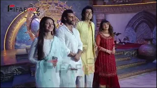 Raam YashvardhanActor & Subha Rajput Pohche Laxmi Narayan Show ke liye par, Hua Khas Swagat !