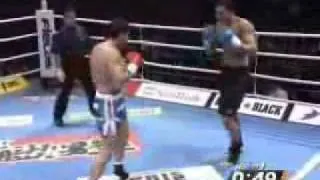 Badr Hari vs Ruslan Karaev (K-1 Best Fight-YOKOHAMA 2007)