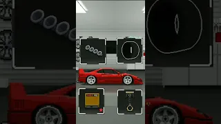 F40 BUILD #foryou #car #pixelcarracer #worldrecord #viral #automobile