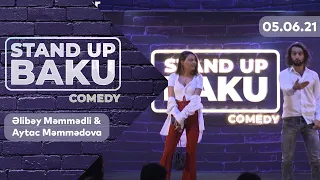 Stand Up Baku Comedy  - Əlibəy Məmmədli & Aytac Məmmədova  05.06.2021