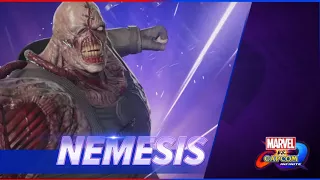 Marvel Vs Capcom Infinite OST Nemesis theme