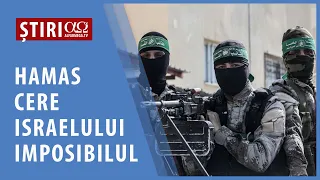 „Hamas cere Israelului imposibilul” | AO NEWS, 11 iunie 2021