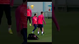 Messi Neymar Suarez Pranks and Funny Moments 😂😂