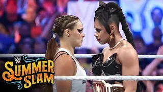 Ronda Rousey Vs. Bianca Belair - Full match | WWE May 1, 2024