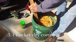 How To Make Deer Bait For Big Bucks    Cheap Deer Attractant