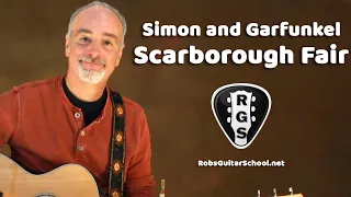 Scarborough Fair by Simon & Garfunkel Acoustic Guitar Lesson Series