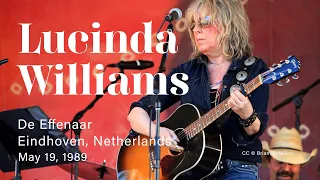 Lucinda Williams - 1989.05.19 - De Effenaar, Eindhoven, Netherlands | Live Concert Audio