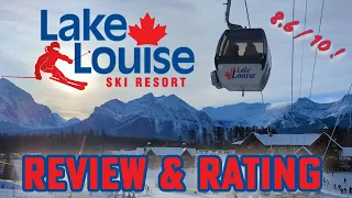 Lake Louise Ski Resort Review and Rating